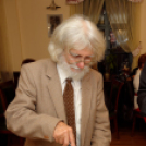 Óvárosi esték - meditatív impressziók: Karczagi Endre festőművész és Vizsy Ferenc író beszélgetőestje (fotó: Horváth Attila)