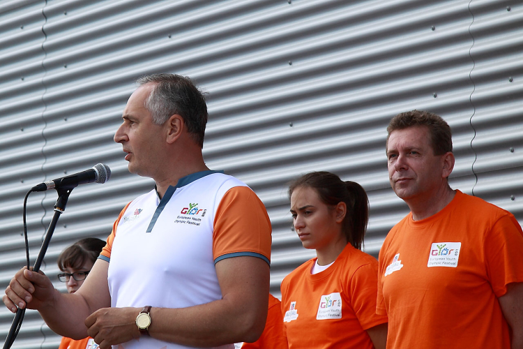 Fáklyafutás, XIV. Európai Ifjúsági Olimpiai Fesztivál Győr 2017 