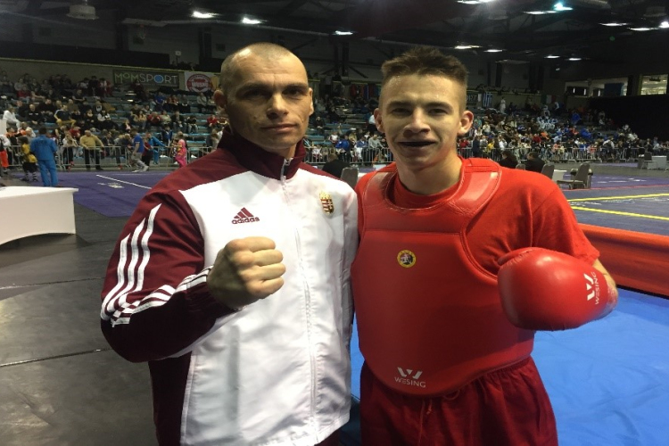 Mosonmagyaróvári siker a Kung fu EB-n