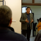 Rendhagyó történelemóra Nagy Róbert előadásában (Fotó: Horváth Attila)