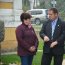 Hansági Múzeum kert átadó (Fotó: Nagy Mária)