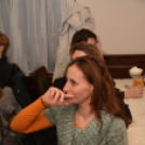 L. Stipkovits Erika előadása az Óvárosi Kávéházban (Fotó: Nagy Mária)