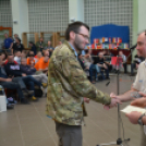 Makett kiállítás - eredményhirdetés (Fotó: Nagy Mária)