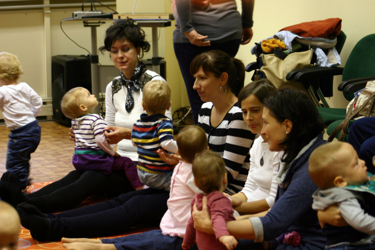 10. Országos könyvtári napok - Gyerekpéntek (Fotó: Stipkovits Veronika)