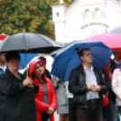 Hőnel Béla emléktábla avatás Mosonmagyaróváron