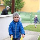 A Pillangó Óvoda és Mini Bölcsöde közös húsvétolása a Mosonmagyaróvári Mentőszolgálat gyermekeivel