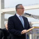 Mosonmagyaróvári Városi Sportcsarnok Alapkőletétele (Fotó: Horváth Attila)