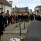 Városi gyásznap - október 26. - Kegyeleti megemlékezés