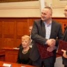 Együttműködési megállapodás aláírása Mosonmagyaróvár Város Önkormányzata -          SZIE Mezőgazdaság- és Élelmiszertudományi 