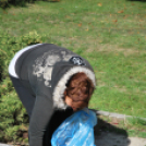 Szedjed és egyed, avagy szemétszedés jutalommal! (Fotó: Nagy Mária)