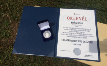 Megyei kitüntetések