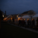 CIVILEK KARÁCSONYA TÉLI FESZTIVÁL ZÁRÓ ÜNNEPSÉGE SZENT GYÖRGY LOVAGREND KARÁCSONYI KALÁCS OSZTÁSA