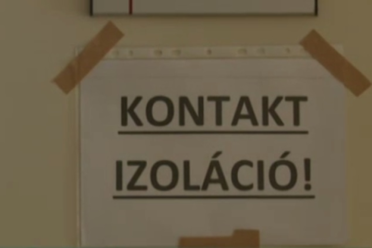 Húsevő baktérium támadta meg 