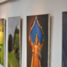 László Dániel festő kiállítása (Fotó: Nagy Mária)