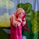 Mesekocsi Színház Micimackó előadása a Pillangó Óvodában (Fotó Stipkovits Veronika)