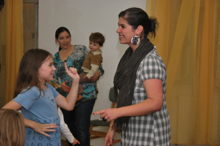 Táncház (Fotó: Nagy Mária)