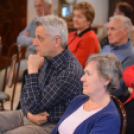 Kép-mutatás - előadó: Csalló Gábor (Fotó: Nagy Mária)