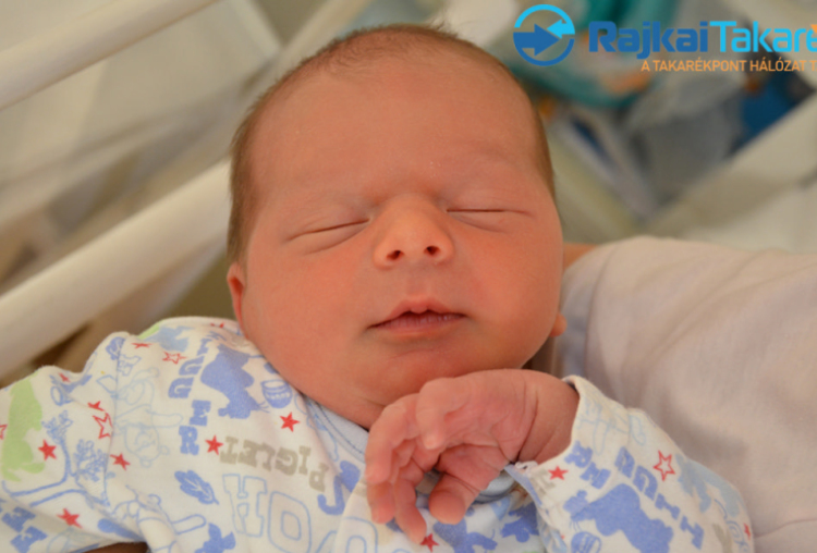 Horváth Dominik, 3200 gr. Rábapordány