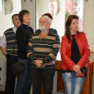 Csonka József fafaragó kiállítás megnyitója (Fotó: Nagy Mária)