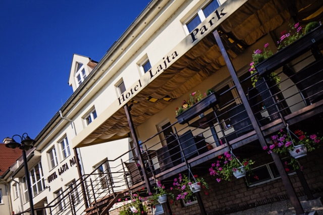 Hotel Lajta Park Étterem