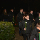 Kegyeleti megemlékezés a Gyásztéren (Fotó: Nagy Mária)