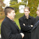 Fekete István szobor avatási ünnepség