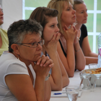 Project indító rendezvény a Térségi Társulásnál (Fotó: Nagy Mária)