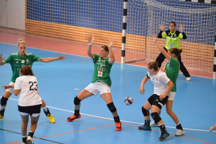 Mosonmagyaróvár KC - Audi ETO 14-38 (Fotó: Nagy Mária)