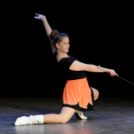 Mazsorett gála a Flesch Központban