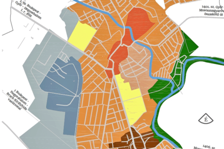 Településrendezési eszközök módosítása