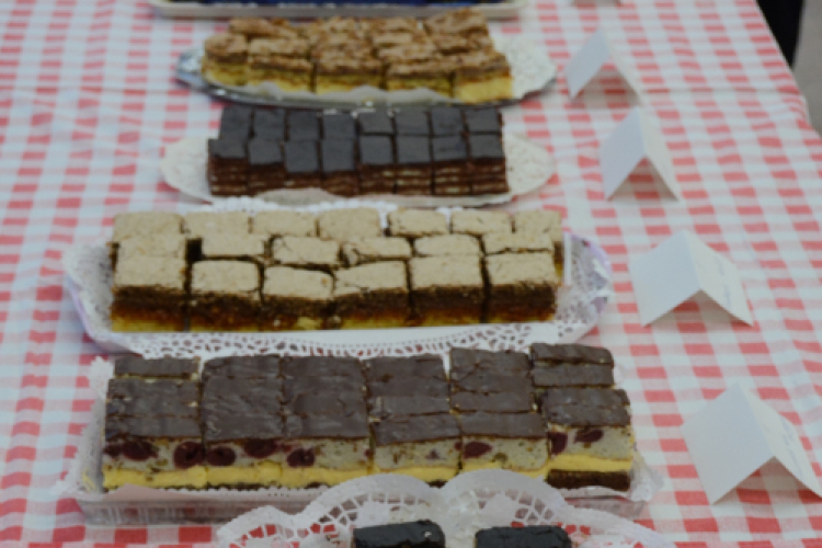 10. Tavaszköszöntő Jótékonysági sütisütő verseny