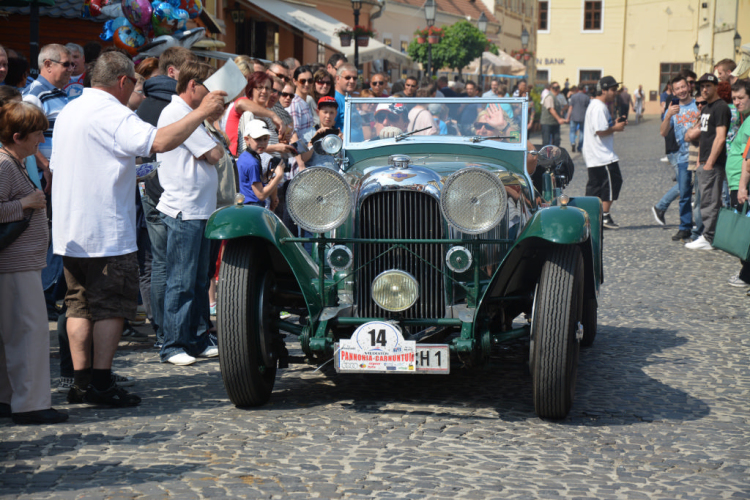  Pannonia-Carnuntum Old-Timer Rallye (Fotó: Nagy Mária)