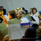 Adventi hétvége (hétfő) Kühne Fúvószenekar (fotó: Horváth Attila)