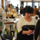 Esküvő kiállítás 1 (Fotó: Nagy Mária)