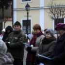 Adventi hétvége a Magyar utcán 