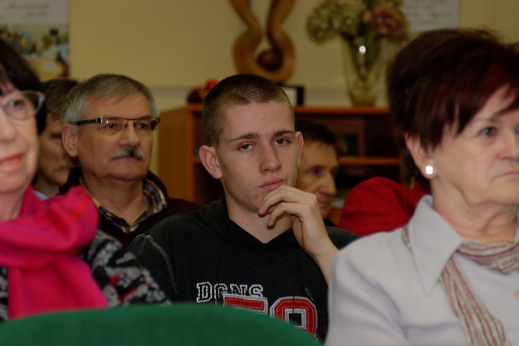 Pusztai Zoltán - Körfolyosó című verseskötetének bemutatója (fotó: Horváth Attila)