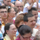 Majális a Wittmann Antal parkban / délelött /  