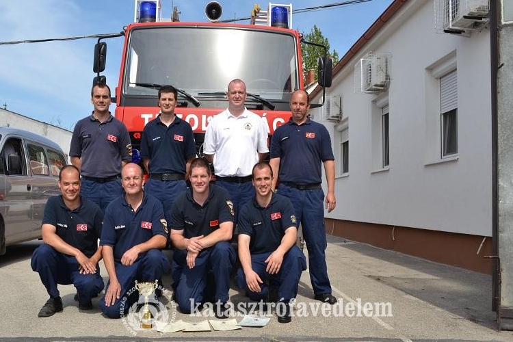 Országos szakmai versenyre indulnak a mosonmagyaróvári tűzoltók