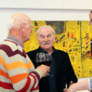 KORTÁRS MŰVÉSZETI PANORÁMA – KOMP4ART kiállítás megnyitója (Fotó: Stipkovits Veronika)