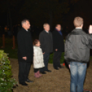 Kegyeleti megemlékezés a Gyásztéren (Fotó: Nagy Mária)