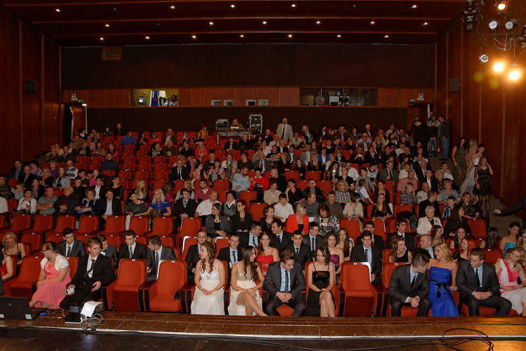 Bólyai iskola szalagavató műsora (fotó: Horváth Attila)