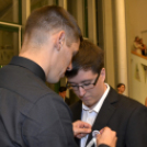 Kossuth Lajos Gimnázium szalagtűző - 12.BC osztály