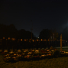 Kegyeleti megemlékezés a Gyásztéren (Fotó: Nagy Mária)