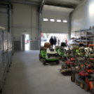 Városüzemeltető és Fenntartó Kft. telephely avató