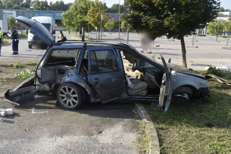 Alkoholt és kábítószert fogyasztott - halálos balesetet okozott Győrben a mosonmagyaróvári férfi
