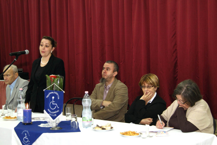 Mozgáskorlátozottak Mosonmagyaróvári Egyesületének évzáró közgyűlése