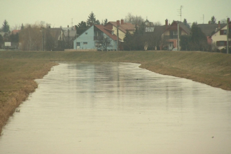 Árvízi felkészülés