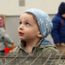 A Pillangó Óvoda és Mini Bölcsöde közös húsvétolása a Mosonmagyaróvári Mentőszolgálat gyermekeivel