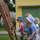 Népi játszótér a Pillangó Óvoda és Mini Bölcsődében