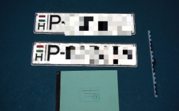 Hamis volt a rendszám és az indítási napló